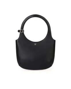 Courrèges Holy Leather Bag Black
