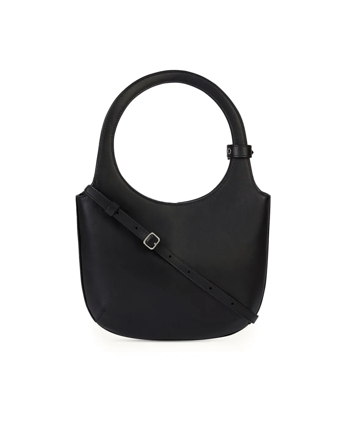 Courrèges Holy Leather Bag Black