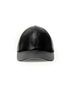 Courrèges Reedition Vinyl Cap Black