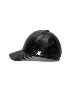 Courrèges Reedition Vinyl Cap Black