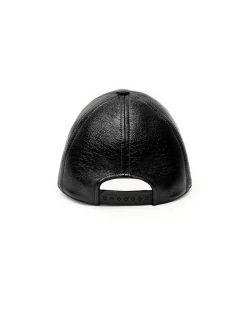 Courrèges Reedition Vinyl Cap Black