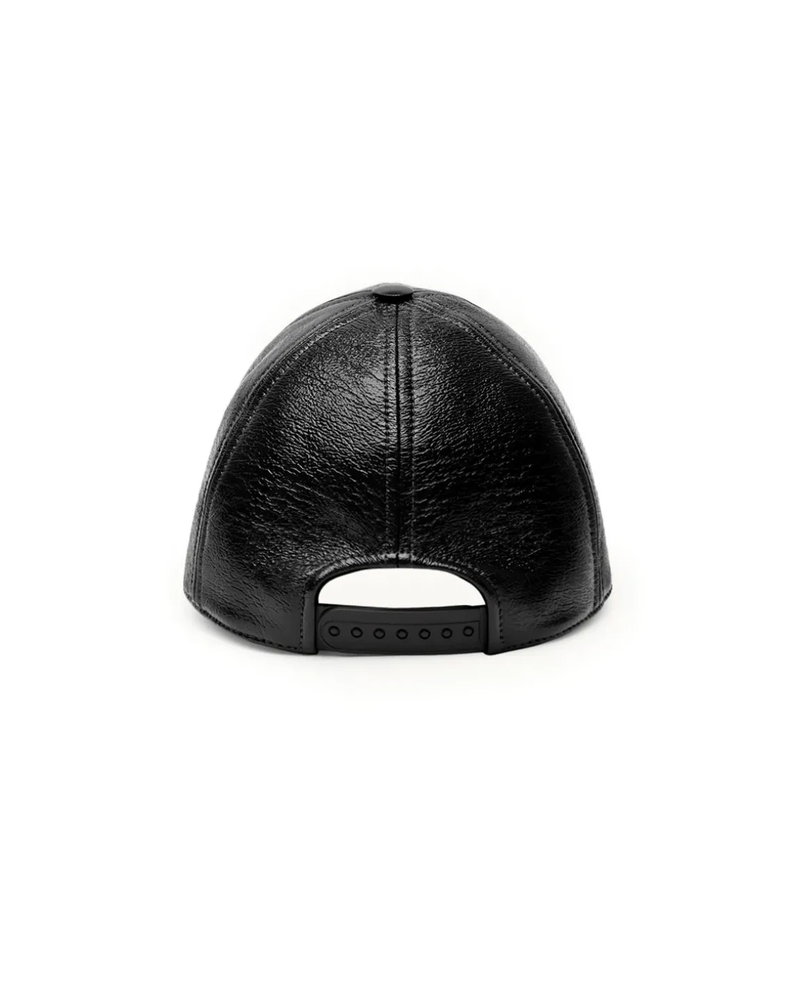 Courrèges Reedition Vinyl Cap Black