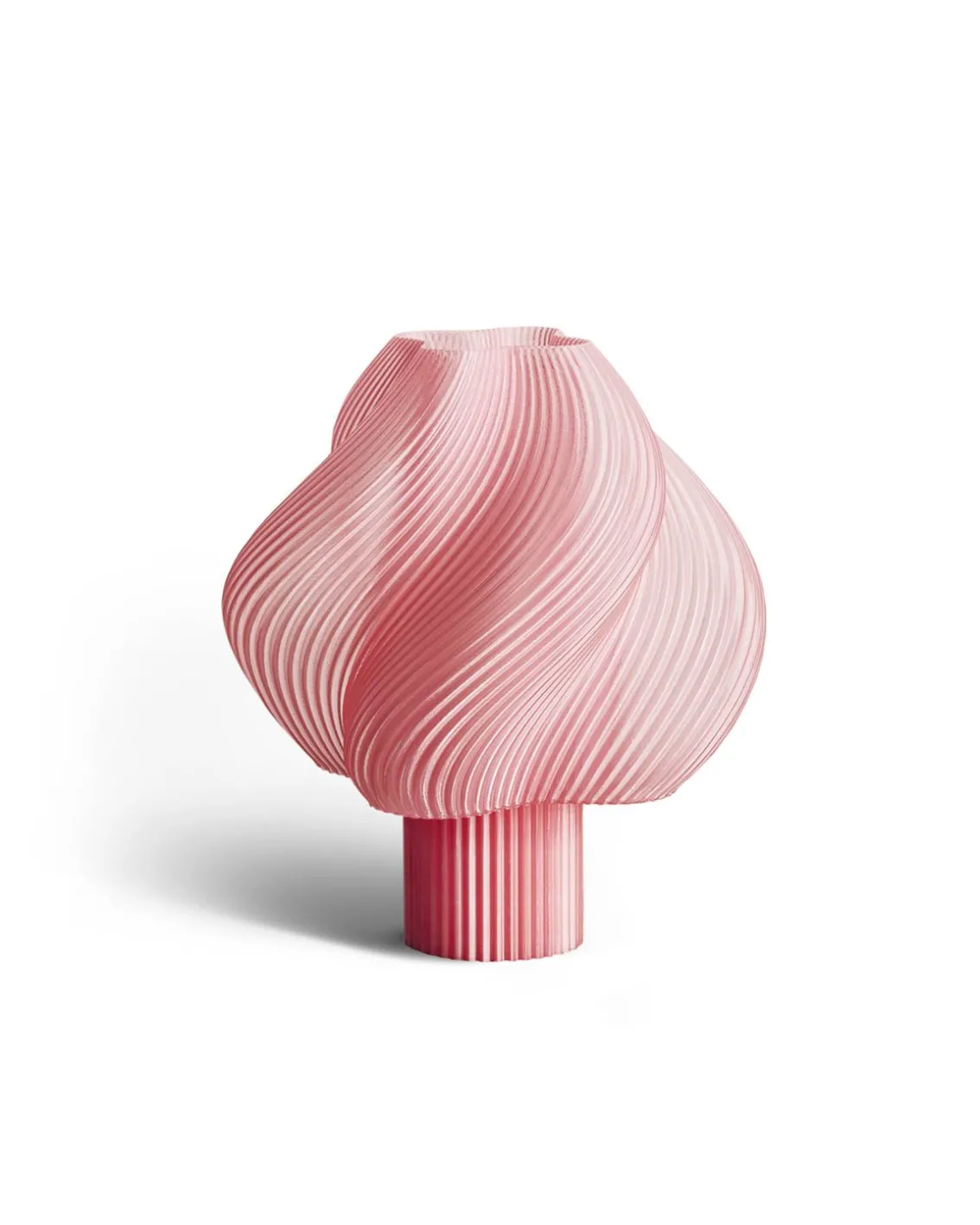 Crème Atelier Soft Serve Lamp Portable Sorbet Peach