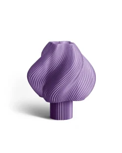 Crème Atelier Soft Serve Lamp Portable Sorbet Lavender