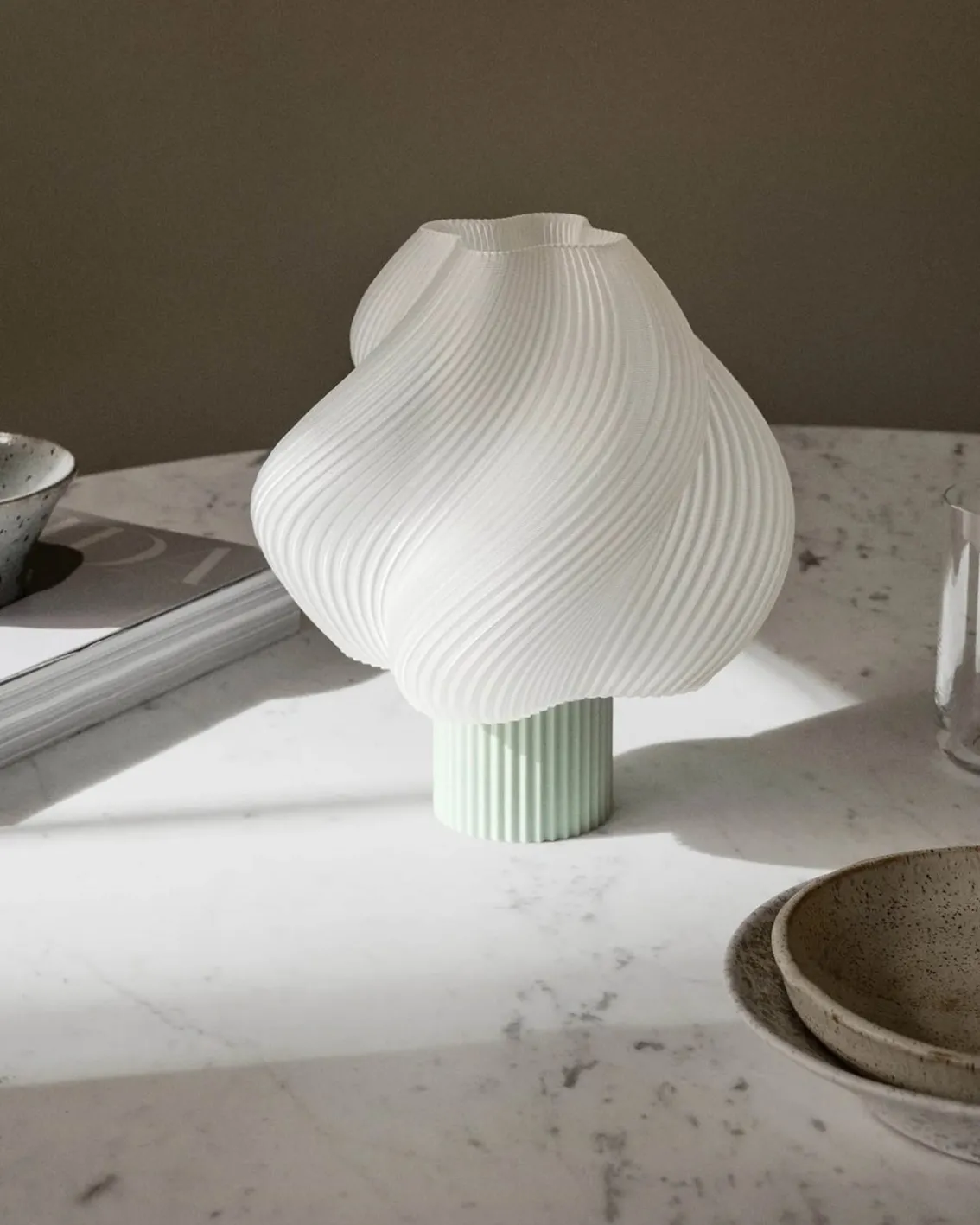 Crème Atelier Soft Serve Lamp Portable Matcha