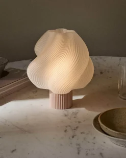 Crème Atelier Soft Serve Lamp Portable Wild Strawberry
