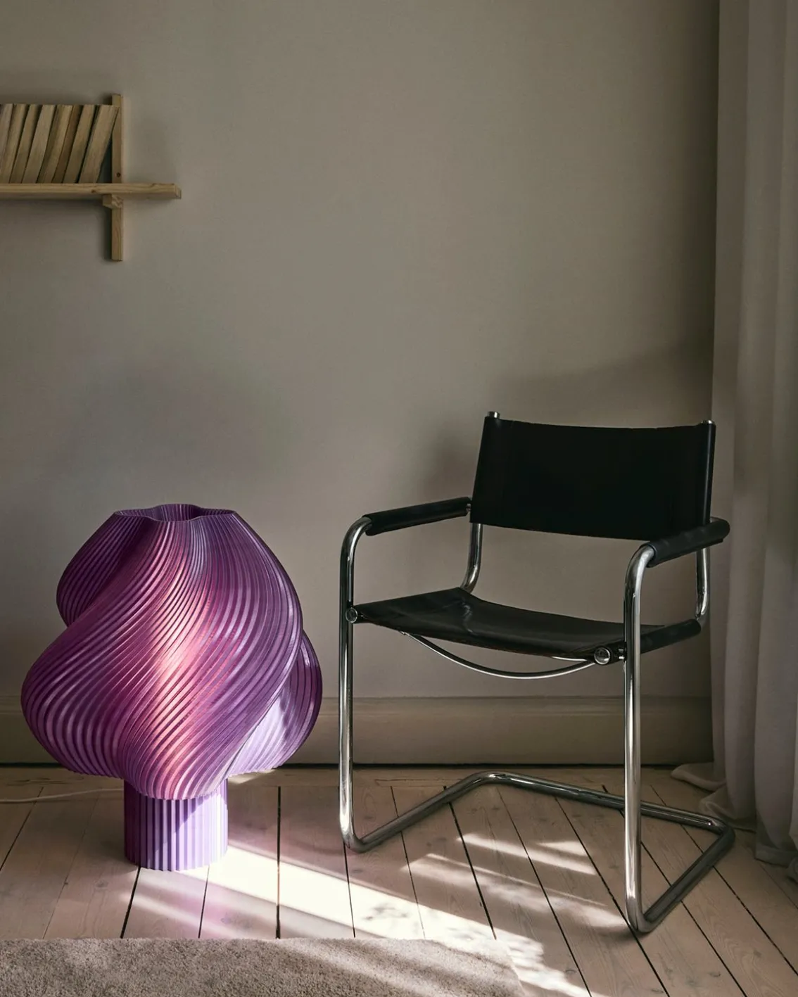 Crème Atelier Soft Serve Lamp Mega Sorbet Lavender