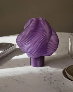 Crème Atelier Soft Serve Lamp Portable Sorbet Lavender