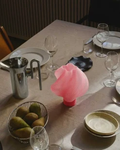 Crème Atelier Soft Serve Lamp Portable Sorbet Peach