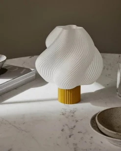 Crème Atelier Soft Serve Lamp Portable Cloudberry