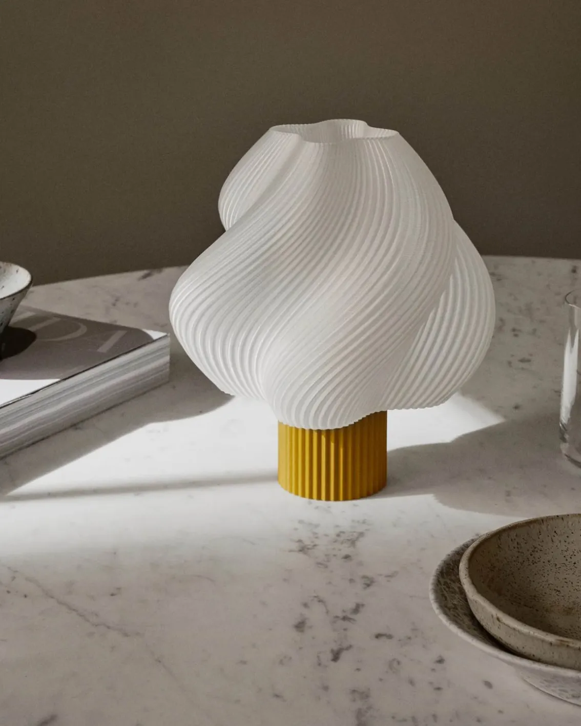 Crème Atelier Soft Serve Lamp Portable Cloudberry