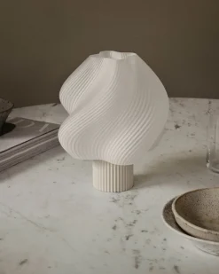 Crème Atelier Soft Serve Lamp Portable Vanilla Bean