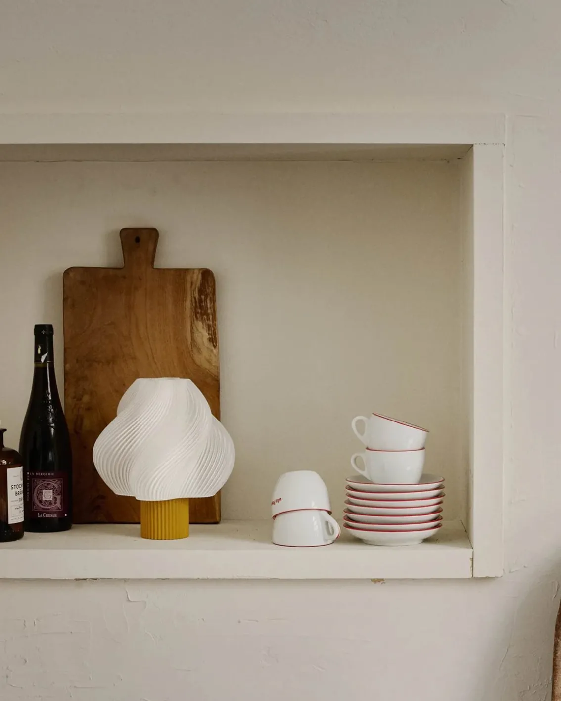 Crème Atelier Soft Serve Lamp Portable Cloudberry