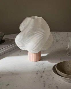 Crème Atelier Soft Serve Lamp Portable Wild Strawberry