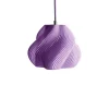 Crème Atelier Soft Serve Pendant 01 Lavender Sorbet Brass