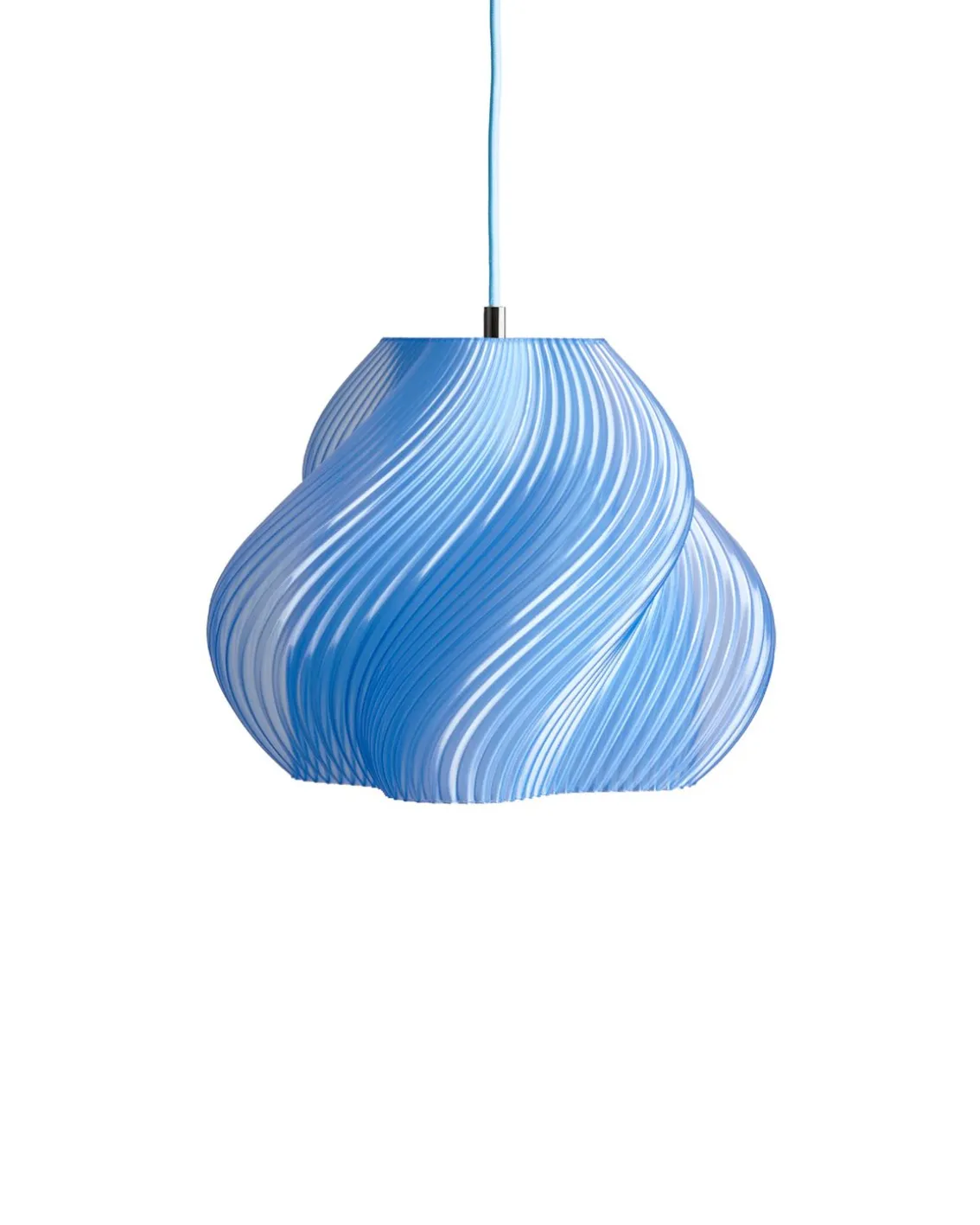 Crème Atelier Soft Serve Pendant 02 Blueberry Sorbet