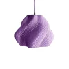 Crème Atelier Soft Serve Pendant 02 Lavender Sorbet Brass