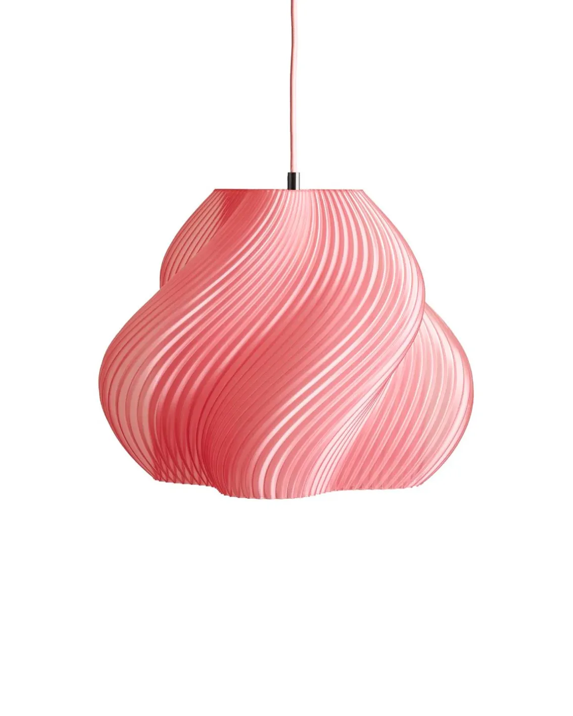 Crème Atelier Soft Serve Pendant 03 Peach Sorbet