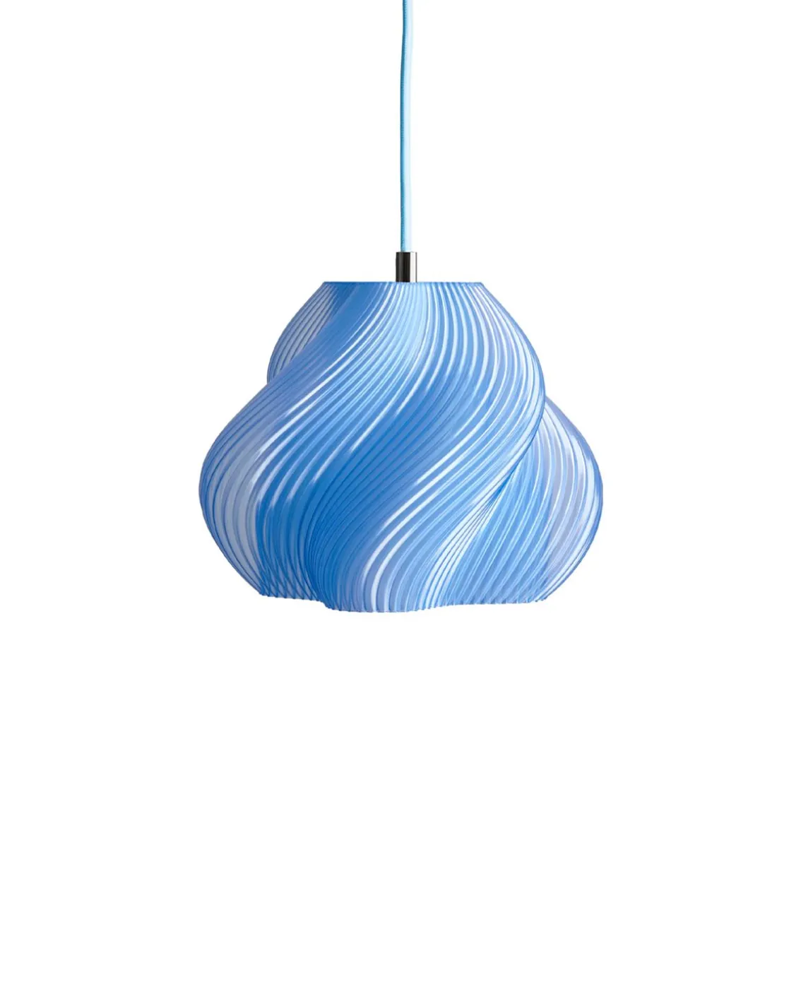 Crème Atelier Soft Serve Pendant 01 Blueberry Sorbet