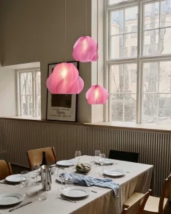 Crème Atelier Soft Serve Pendant 02 Rose Sorbet