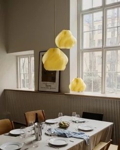 Crème Atelier Soft Serve Pendant 01 Limoncello Sorbet