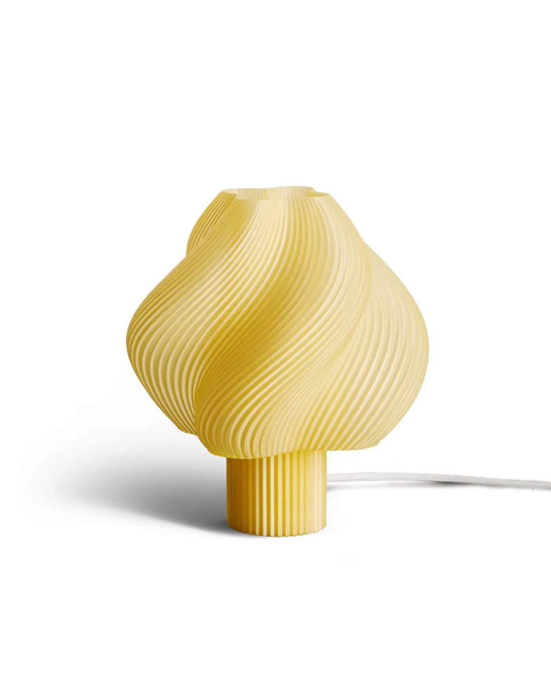 Crème Atelier Soft Serve Table Lamp Regular Sorbet Limoncello