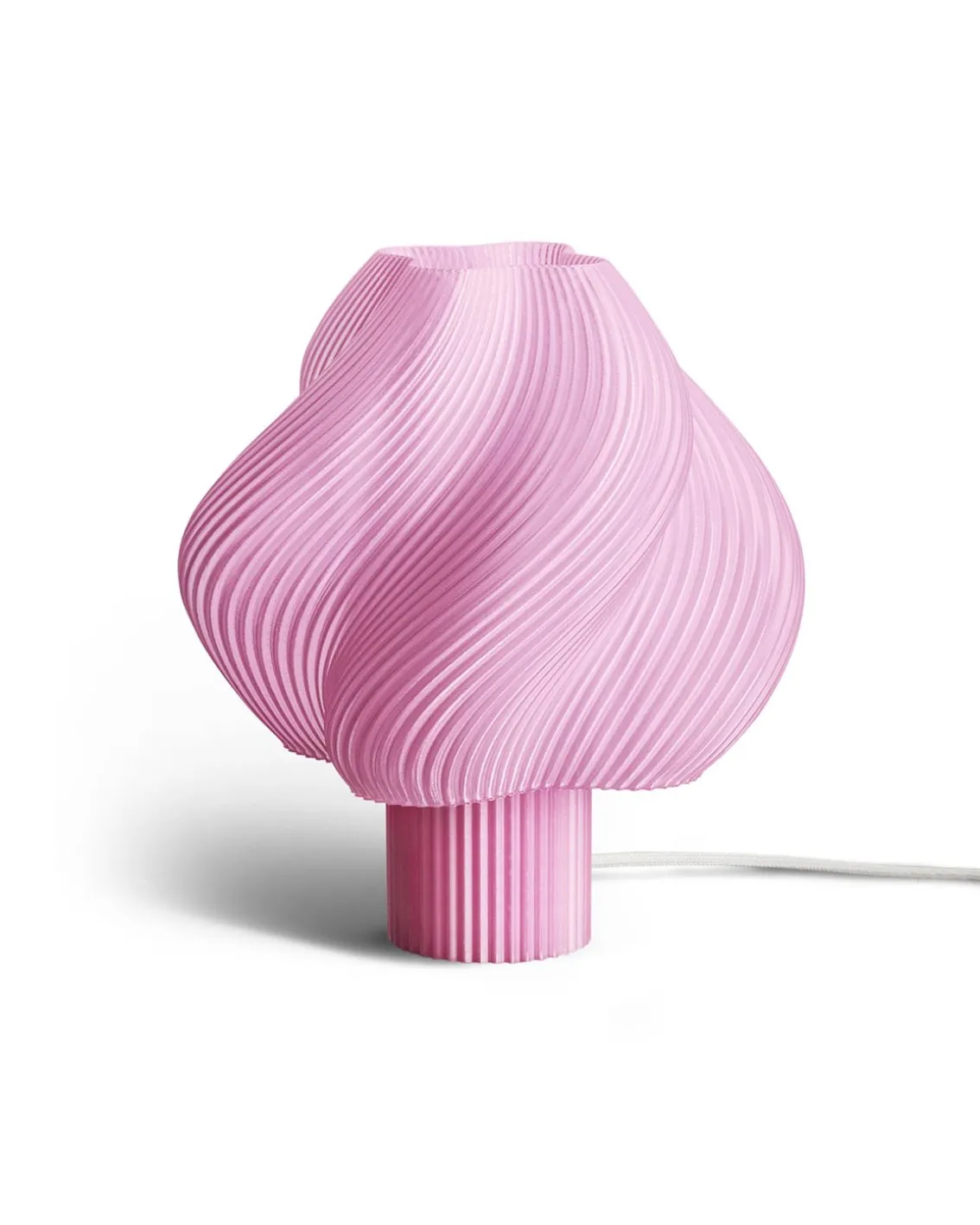 Crème Atelier Soft Serve Table Lamp Grande Sorbet Rose