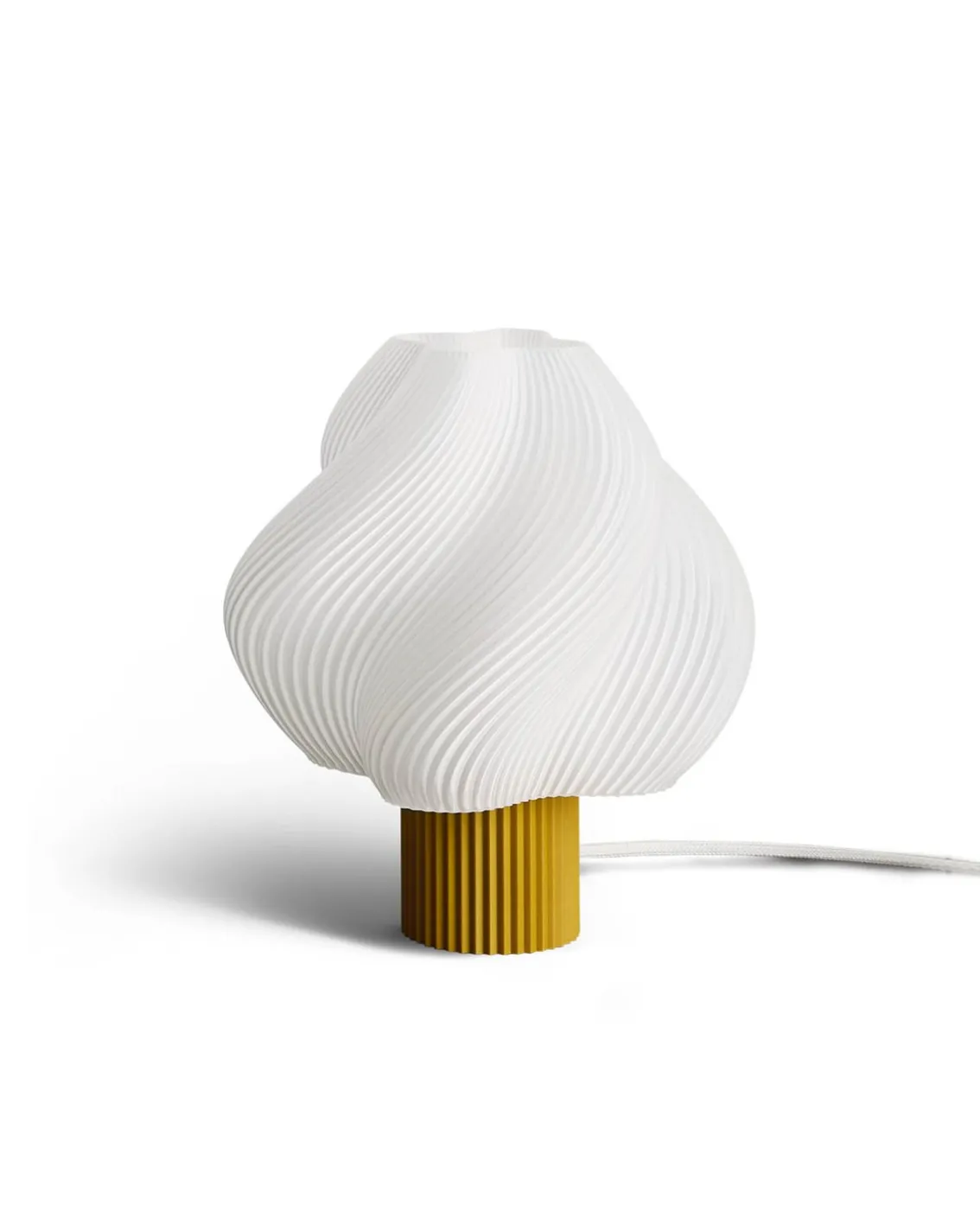Crème Atelier Soft Serve Table Lamp Regular Cloudberry