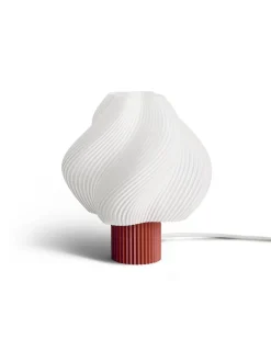 Crème Atelier Soft Serve Table Lamp Regular Rhubarb