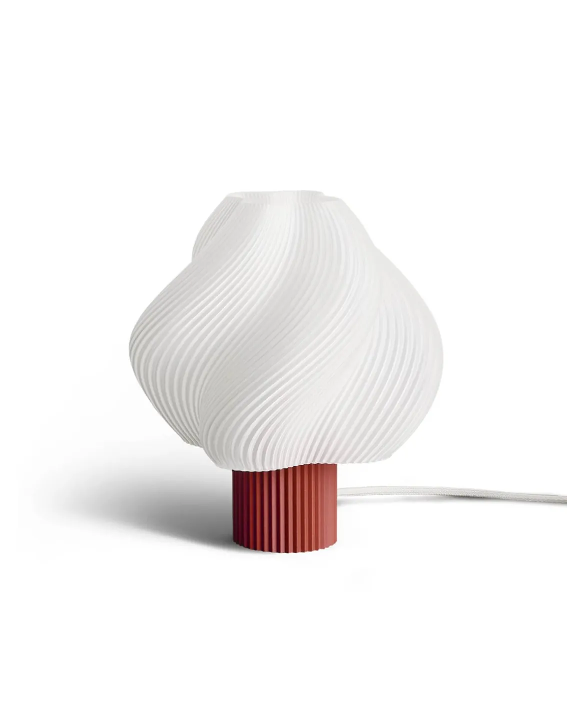 Crème Atelier Soft Serve Table Lamp Regular Rhubarb
