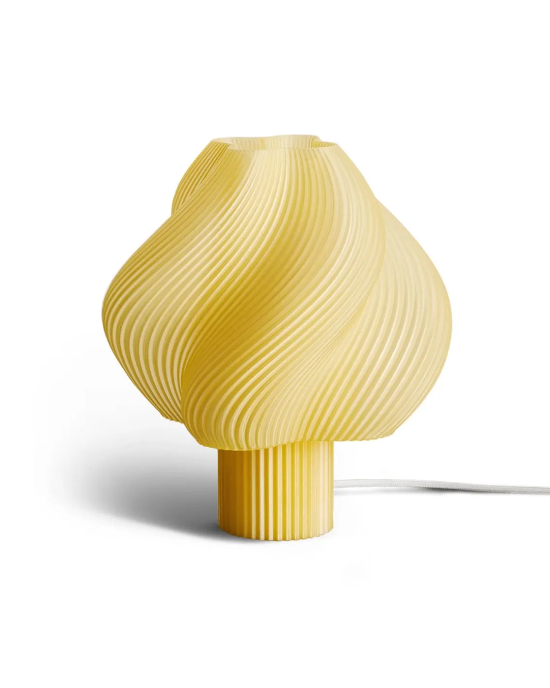 Crème Atelier Soft Serve Table Lamp Grande Sorbet Limoncello