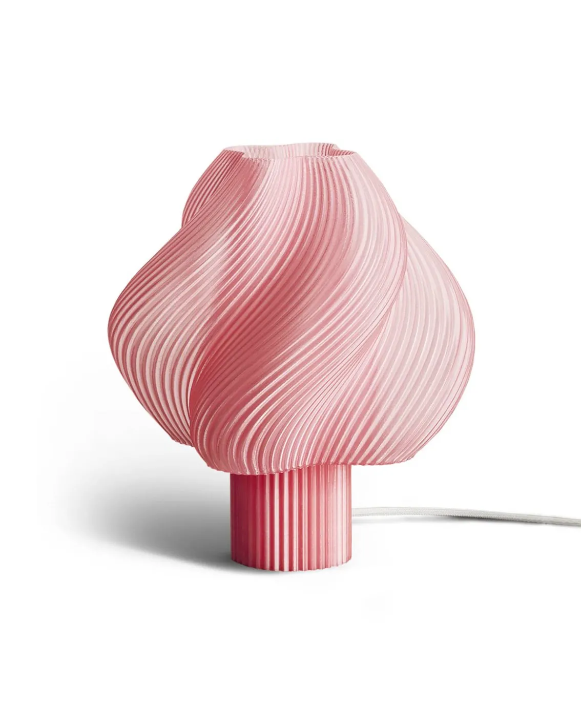 Crème Atelier Soft Serve Table Lamp Grande Sorbet Peach