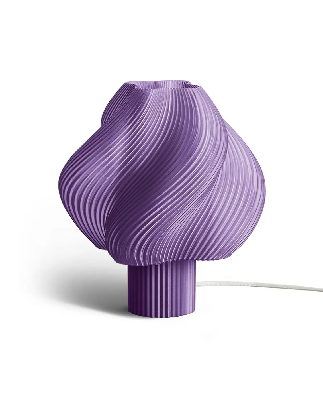 Crème Atelier Soft Serve Table Lamp Grande Sorbet Lavender
