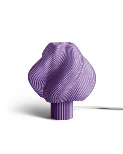 Crème Atelier Soft Serve Table Lamp Regular Sorbet Lavender