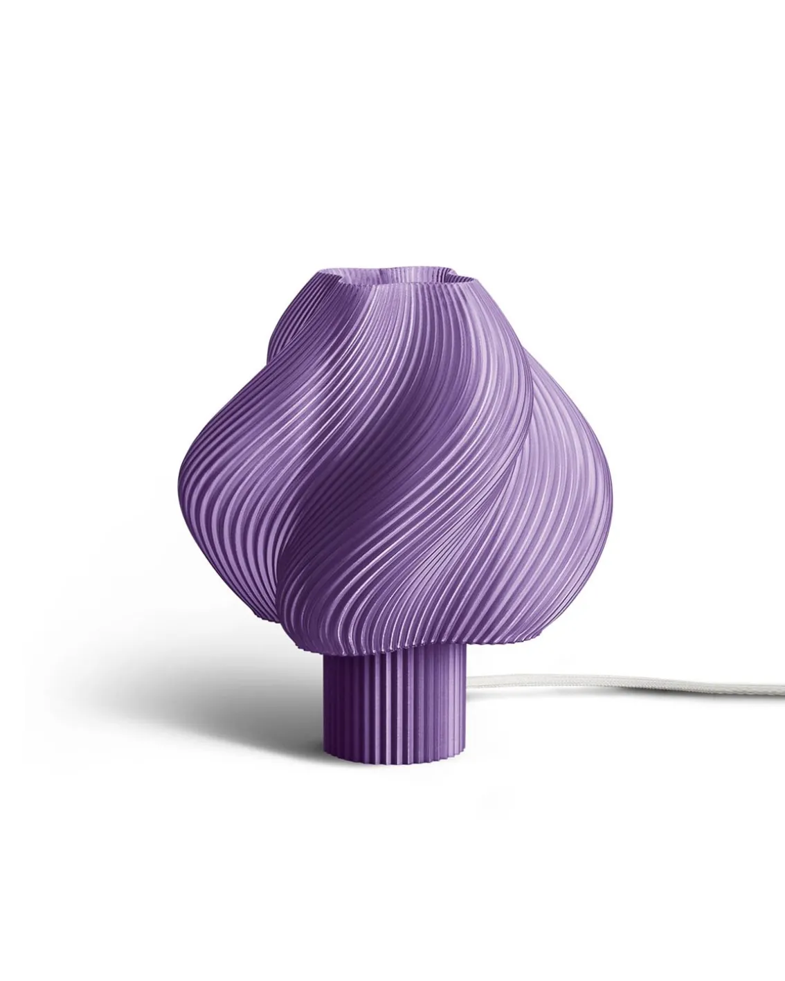 Crème Atelier Soft Serve Table Lamp Regular Sorbet Lavender