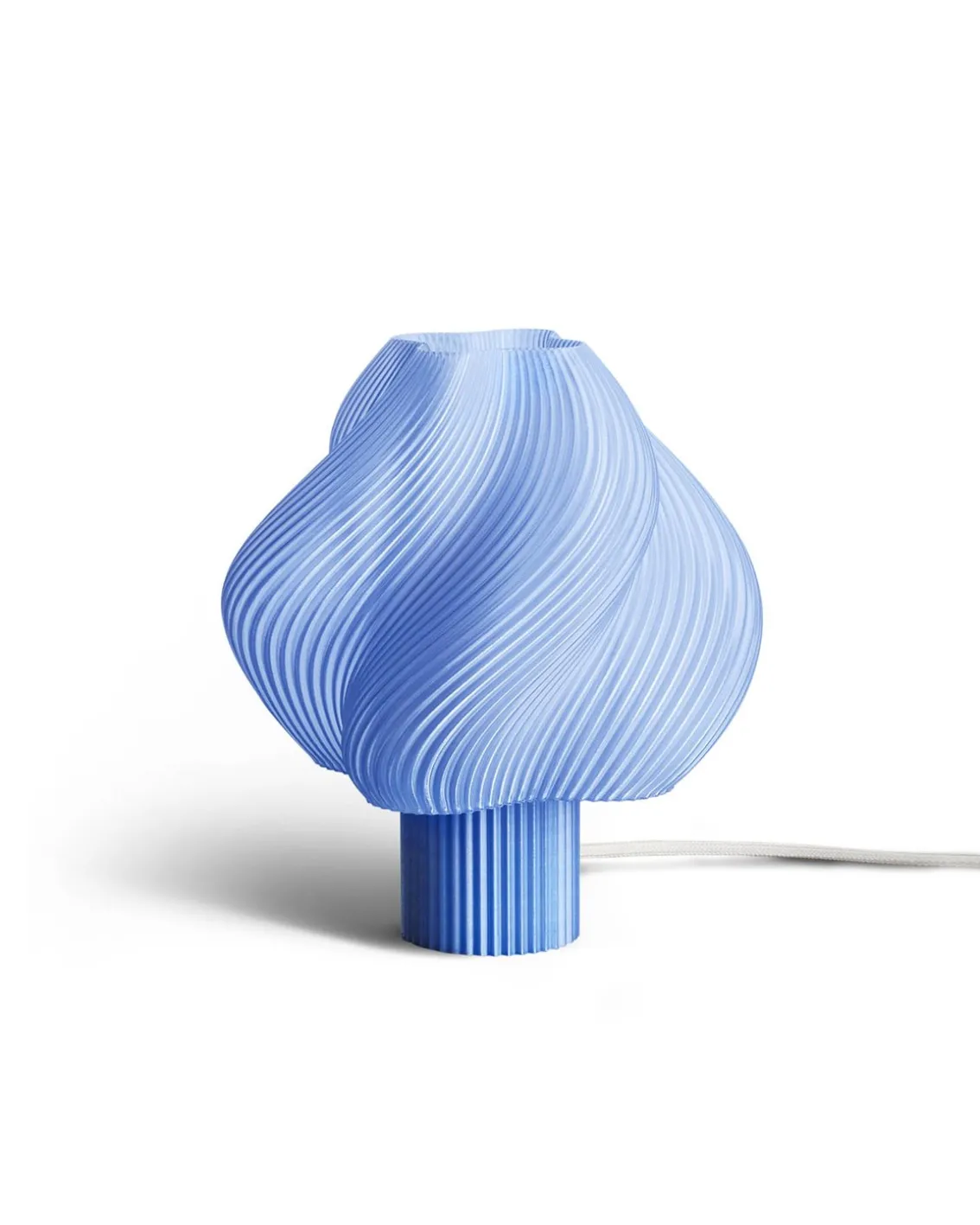 Crème Atelier Soft Serve Table Lamp Regular Sorbet Blueberry