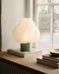 Crème Atelier Soft Serve Table Lamp Grande Matcha