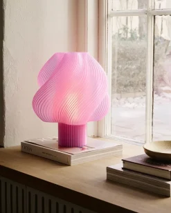 Crème Atelier Soft Serve Table Lamp Grande Sorbet Rose