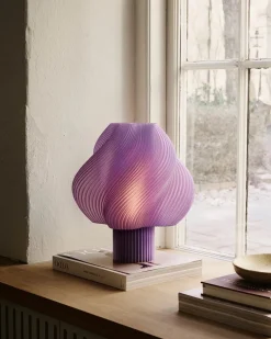 Crème Atelier Soft Serve Table Lamp Grande Sorbet Lavender