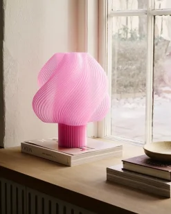 Crème Atelier Soft Serve Table Lamp Grande Sorbet Rose
