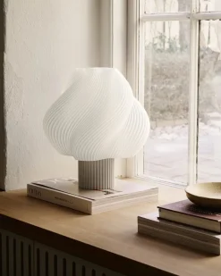 Crème Atelier Soft Serve Table Lamp Grande Vanilla Bean