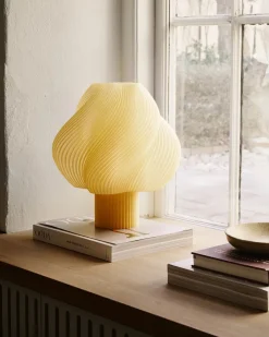 Crème Atelier Soft Serve Table Lamp Grande Sorbet Limoncello