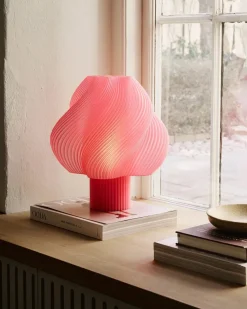Crème Atelier Soft Serve Table Lamp Grande Sorbet Peach