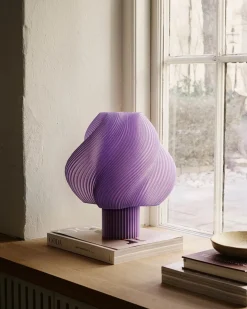 Crème Atelier Soft Serve Table Lamp Grande Sorbet Lavender