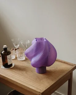 Crème Atelier Soft Serve Table Lamp Regular Sorbet Lavender