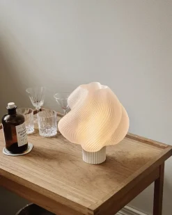 Crème Atelier Soft Serve Table Lamp Regular Vanilla Bean