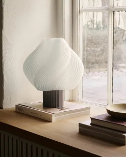 Crème Atelier Soft Serve Table Lamp Grande Mocha