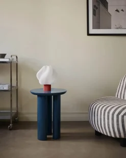 Crème Atelier Soft Serve Table Lamp Regular Rhubarb