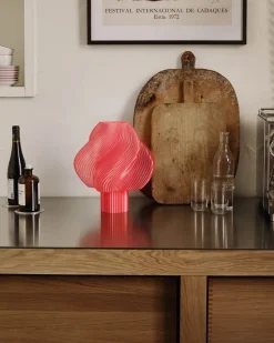 Crème Atelier Soft Serve Table Lamp Grande Sorbet Peach