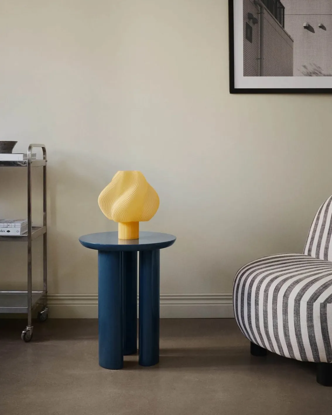 Crème Atelier Soft Serve Table Lamp Regular Sorbet Limoncello